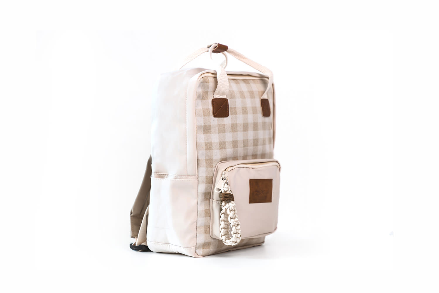 Backpack - classic squares (Mrs Ertha)