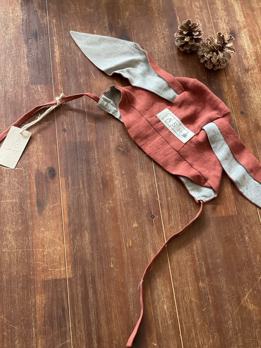 ASH generation 帽子】Chestnut hare bonnet ~totoshushu~