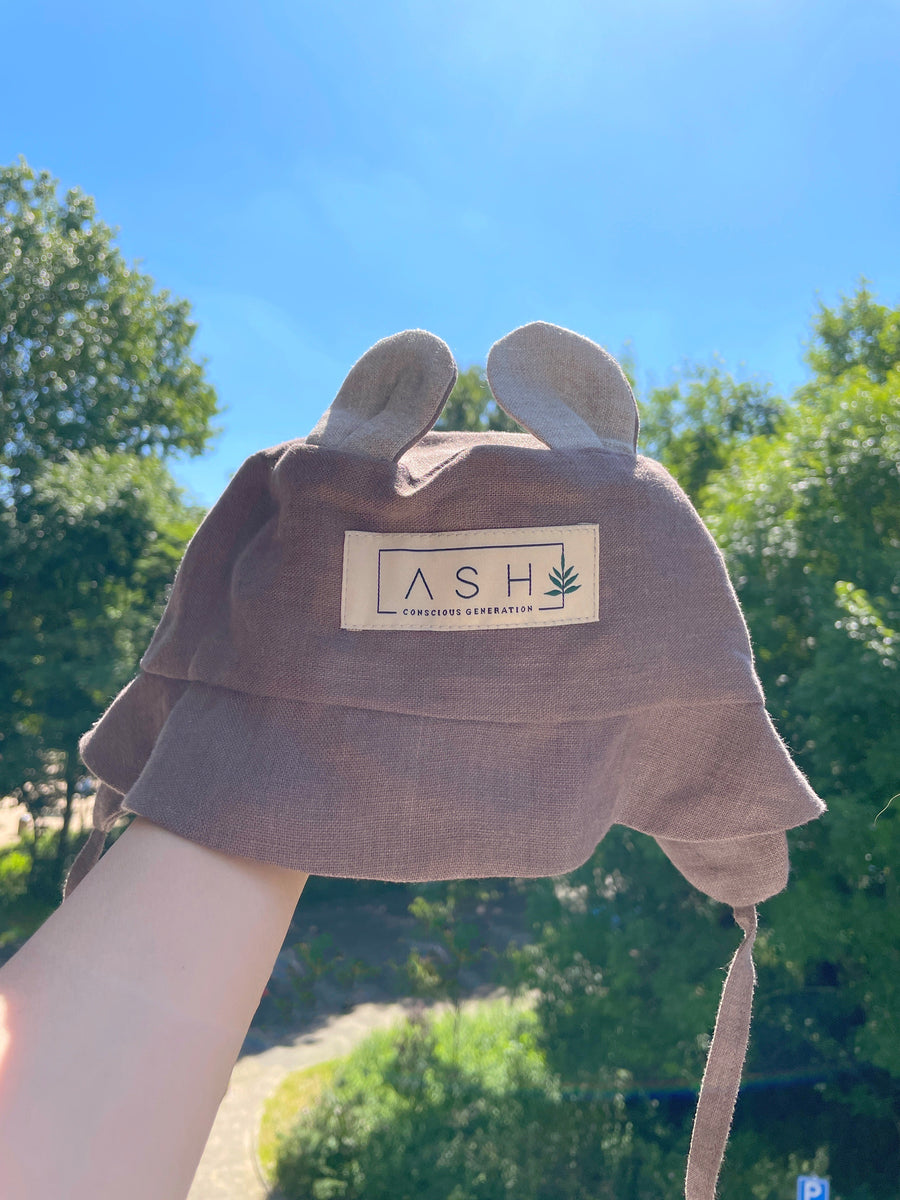 【ASH generation 帽子】BEAR HAT - SOIL~totoshushu~