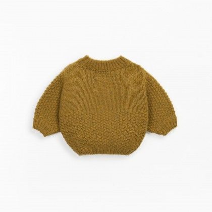 【オランダ発送】Knitted sweater with fallen shoulders ドロップショルダーセーター // 送料無料 //