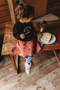 【オランダ直送】Sweatshirt embroidery Raclette vedette ラクレットスウェットシャツ // 送料無料 //