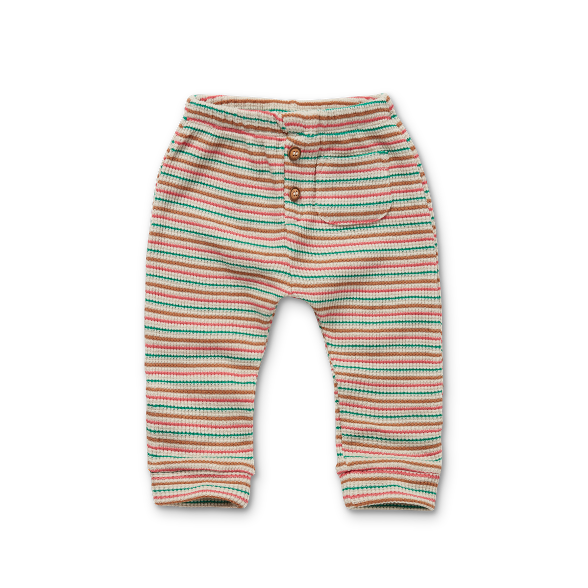 【オランダ直送】Baby pants waffle stripe  ベビーワッフルボーダーパンツ  // 送料無料 //