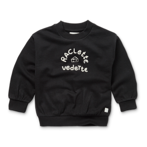 【オランダ直送】Sweatshirt embroidery Raclette vedette ラクレットスウェットシャツ // 送料無料 //