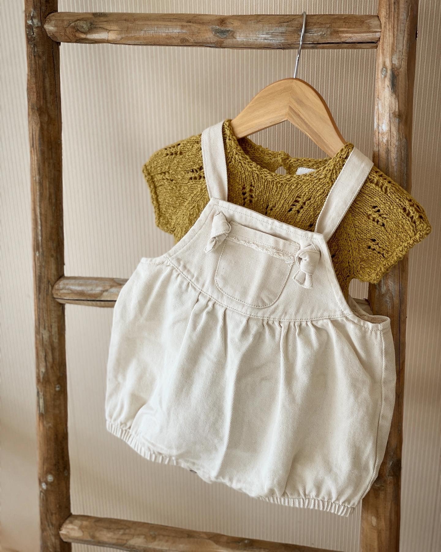 Knitted Jumpsuit - Lemongrass