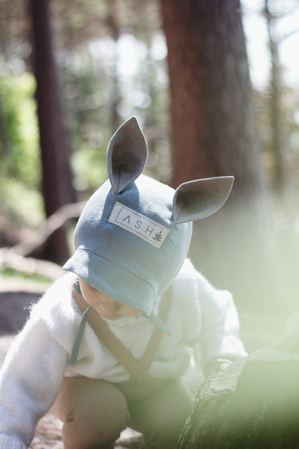 ASH generation 帽子】Sky squirrel bonnet ~totoshushu~