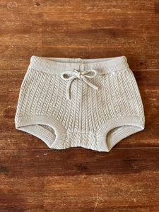 Knit cable bloomers - Feather