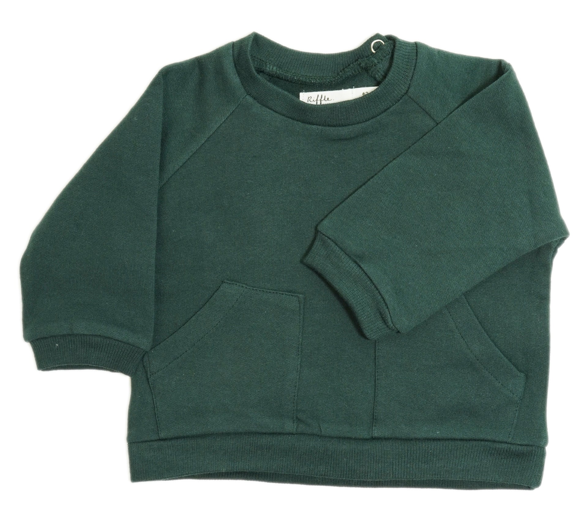 Sweater Milo - sweat dark green