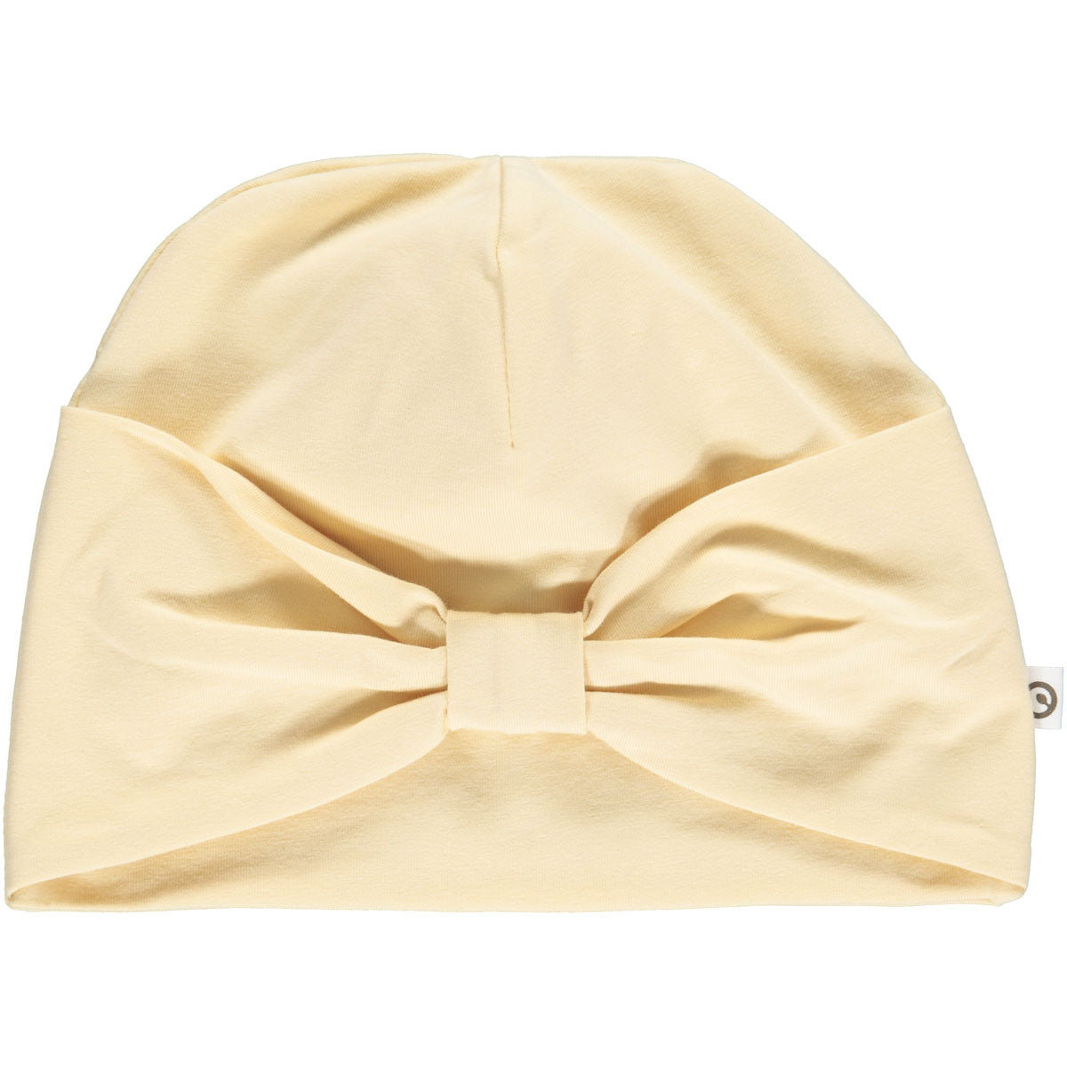 Cozy me bow hat - Calm yellow