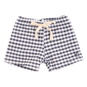 Swimwear Boy Shorts - Navy